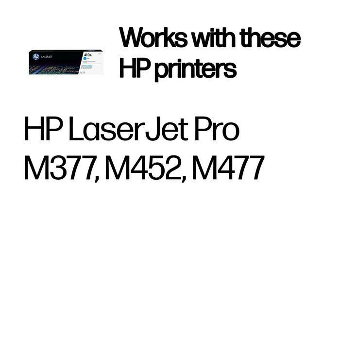 HP Laserjet M452dn/M377/410A/M477 Toner Cian