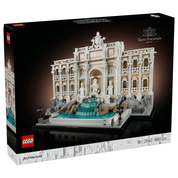 Lego Architecture 21062 Fontana de Trevi - Set de Construcción para Adultos 35 Lego Architecture 21062 Fontana de Trevi - Set de Construcción para Adultos 35