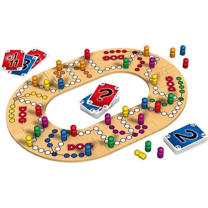 Schmidt Spiele Juego de mesa Dog Deluxe - De 2 a 6 jugadores, duración 30-45 min, a partir de 8 años 1 Schmidt Spiele Juego de mesa Dog Deluxe - De 2 a 6 jugadores, duración 30-45 min, a partir de 8 años 1