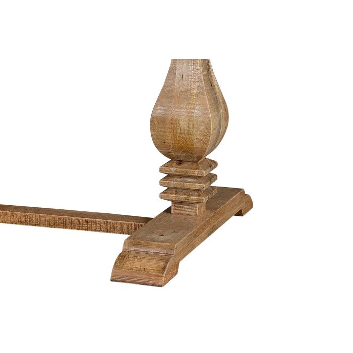 Giner y Colomer Mesa de Comedor 8 Plazas Madera de Mango Natural 200 cm 4