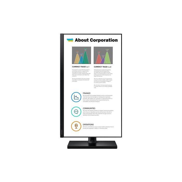 Samsung 24", 16:9, IPS, 250 cd/㎡, 1920 x 1080, 178°/178°, Max 16.7M, Max 75Hz 15 Samsung 24", 16:9, IPS, 250 cd/㎡, 1920 x 1080, 178°/178°, Max 16.7M, Max 75Hz 15