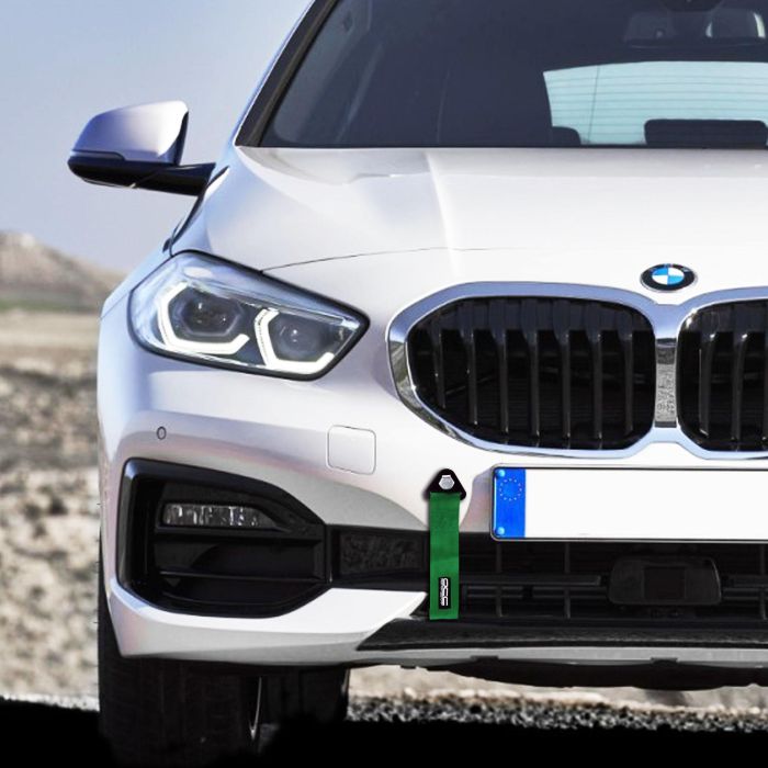 OCC Motorsport Cinta de Remolque OCCRC015 Verde de Nylon para Coche Racing - Resistencia 3000kg 6