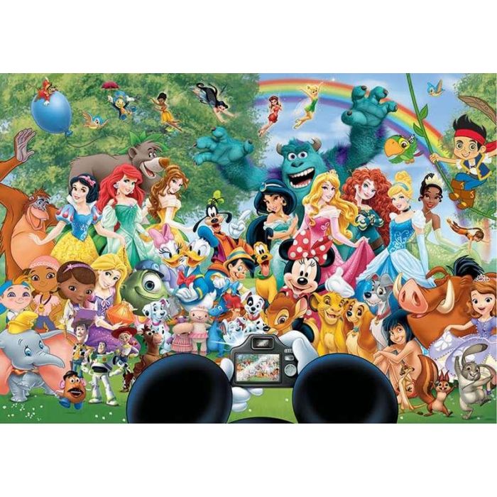 Puzzle 1000 piezas el maravilloso mundo de disney ii 5 Puzzle 1000 piezas el maravilloso mundo de disney ii 5