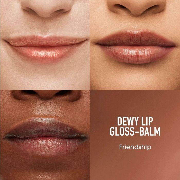 Bare Minerals DEWY LIP GLOSS BALM Bálsamo Brillo Labial Hidratante 24h Vegano con Color y Textura Jugosa #Friendship 2,3 gr 4