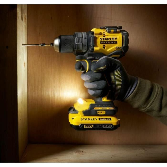 Stanley Fatmax SFMCD725D2K-QW Taladro Atornillador 80 Nm 18 V 15 Ajustes de Par 3