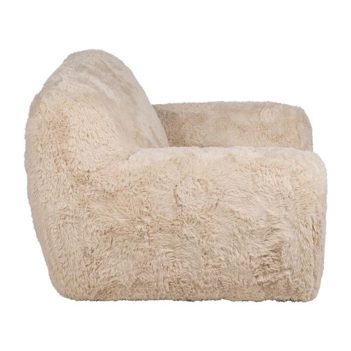 Sillón Beige Tejido 124 X 107 X 79,50 cm