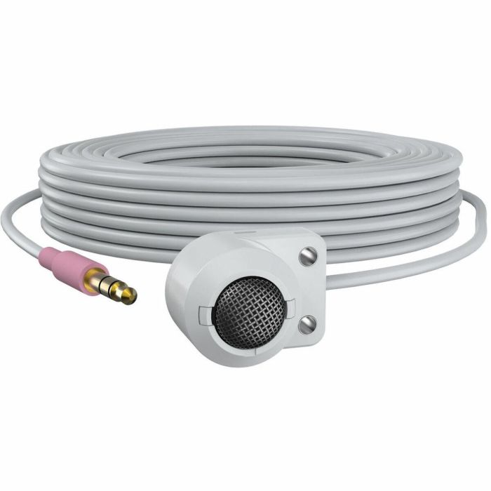 Axis T8351 MK II Micrófono Hemisférico Discreto de Alto Rendimiento para Audio Superior 3.5mm Jack o 4-Pin