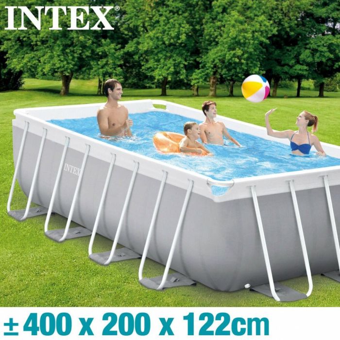 Piscina Desmontable Intex 400 x 200 x 122 cm 5