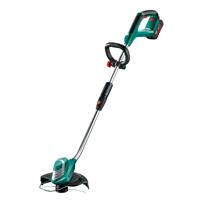 Bosch AdvancedGrassCut 36 - Cortabordes a batería de 36V, 30 cm de corte, 8300 RPM, mango ajustable, negro y verde 0 Bosch AdvancedGrassCut 36 - Cortabordes a batería de 36V, 30 cm de corte, 8300 RPM, mango ajustable, negro y verde 0