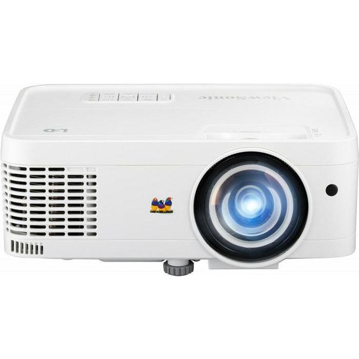 ViewSonic LS560W, WXGA (1280x800), 3000AL, 3,000,000:1 contrast, LED light source, Cinema SuperColor+, 3D compatible, TR0.49, 27dB noise level(Eco) 12 ViewSonic LS560W, WXGA (1280x800), 3000AL, 3,000,000:1 contrast, LED light source, Cinema SuperColor+, 3D compatible, TR0.49, 27dB noise level(Eco) 12