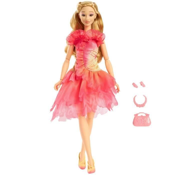 Mattel HXT63 Muñeca Wicked Glinda con Accesorios y Ropa Extraíbles Disney 2