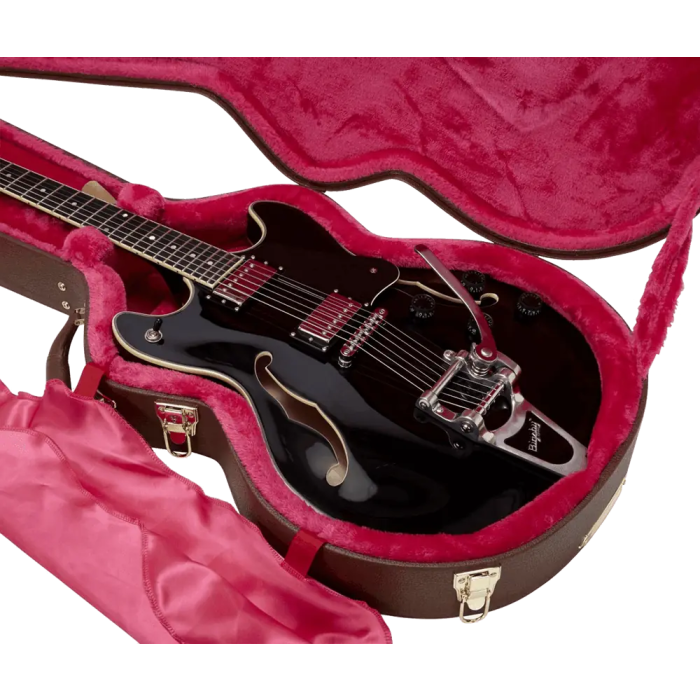 Gator Funda Guitarra GW Deluxe Formato 335/Semi Hollow Marron 5