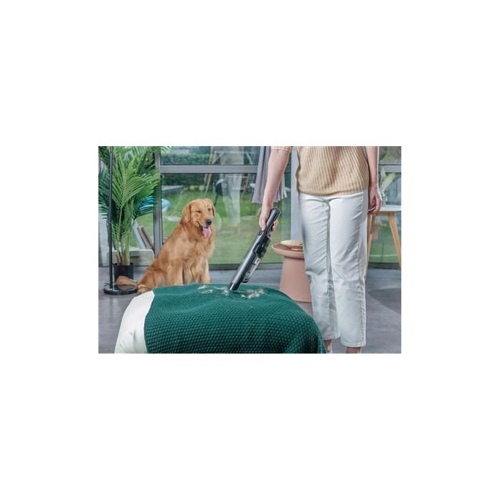 Black+Decker DVC-320B21 Aspirador Recogodetodo Inalámbrico Fino con Motor sin Escobillas 12V 2Ah 14 Black+Decker DVC-320B21 Aspirador Recogodetodo Inalámbrico Fino con Motor sin Escobillas 12V 2Ah 14