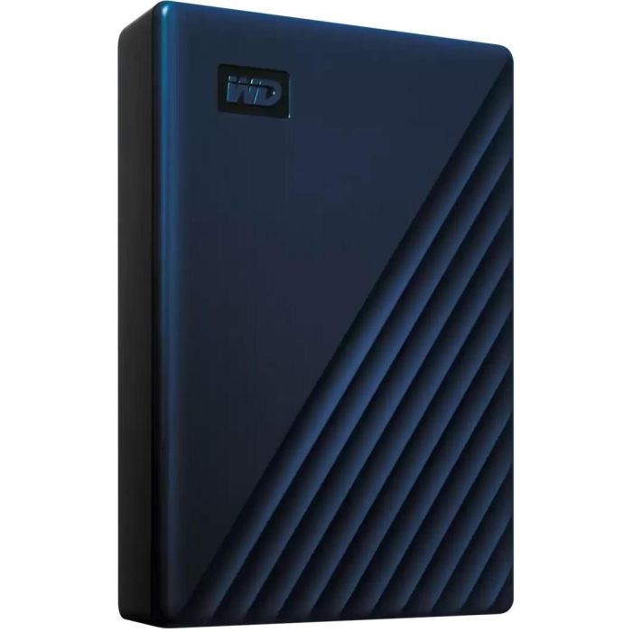 Western Digital My Passport WDBK6C0060BBL-WESN Disco Duro Externo 6 TB 2.5" USB 3.2 Gen 1 Azul 2