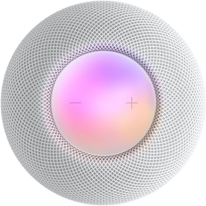 Apple HomePod Mini - Altavoz Inteligente con Asistente Virtual Siri, Control por Voz y Bluetooth - Blanco 2