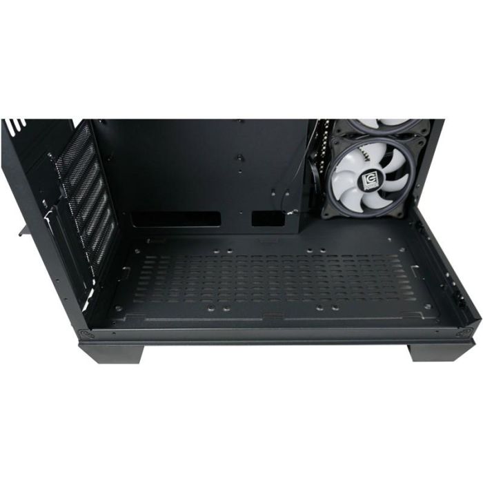 LC-Power 809B Midi Tower PC Gaming Negro ATX/EATX/microATX/Mini-ITX con Ventana Lateral y Panel de Vidrio Templado 19 LC-Power 809B Midi Tower PC Gaming Negro ATX/EATX/microATX/Mini-ITX con Ventana Lateral y Panel de Vidrio Templado 19