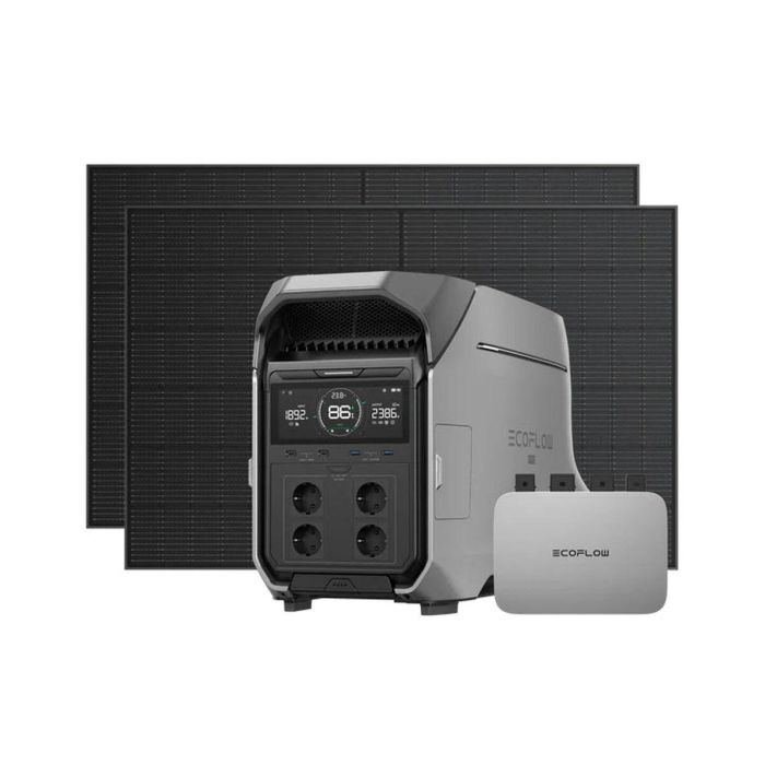 Ecoflow Estación Energía 4000Wh/ 4000W Delta 3 Pro 7 Ecoflow Estación Energía 4000Wh/ 4000W Delta 3 Pro 7