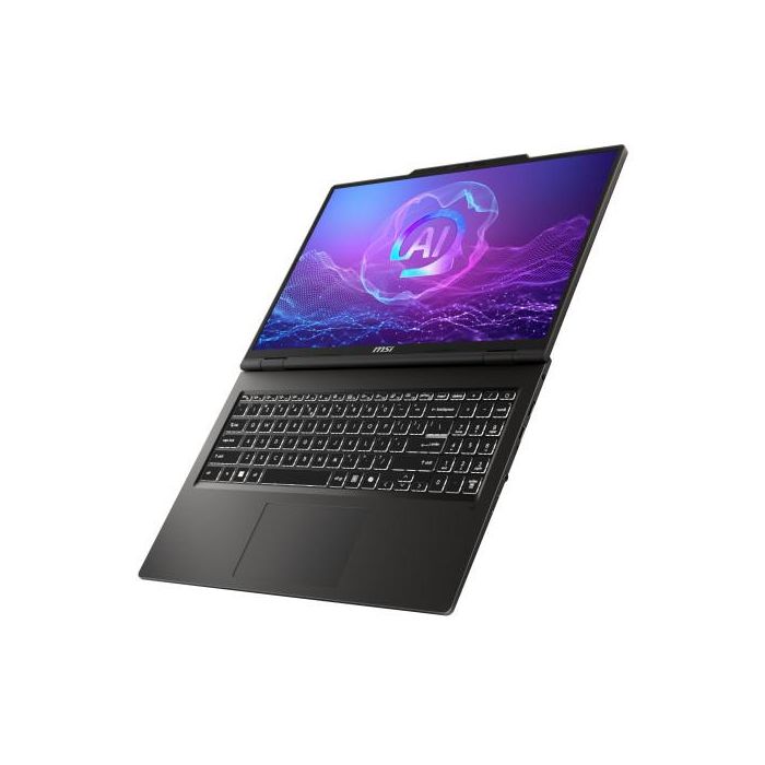 Msi Venturepro 16 A2Rwfg-046Es Intel Core 7 240H Netbook 40,6 Cm (16") 2K 32 Gb Ddr5-Sdram 1 Tb Ssd Nvidia Geforce Rtx 5060 Wi-Fi 6E (802.11Ax) Windows 11 Home Gris 13