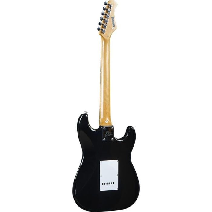 Guitarra Eléctrica Eko Starter St300 Tipo Strat - Negra (Zurdos) 1 Guitarra Eléctrica Eko Starter St300 Tipo Strat - Negra (Zurdos) 1