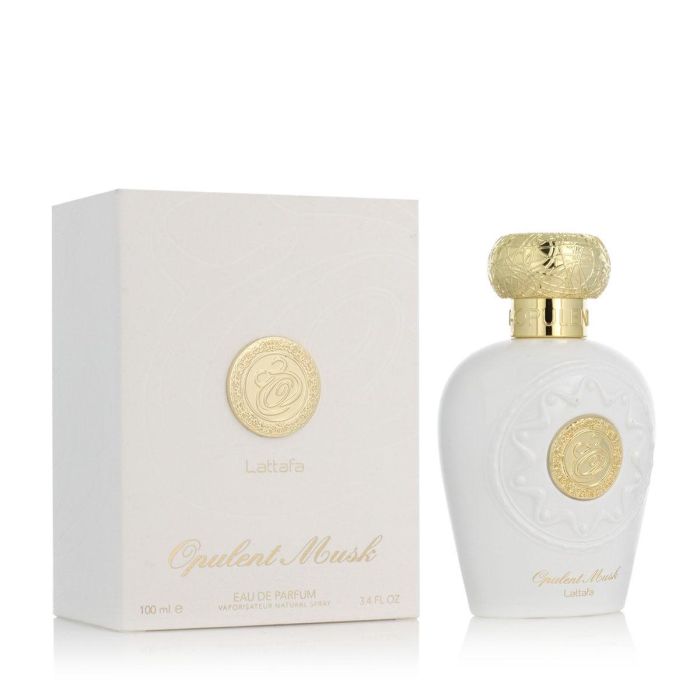 Lattafa OPULENT MUSK Perfume Vaporizador Eau de Parfum para Mujer 100ml - Fragancia Amaderada Duradera 0 Lattafa OPULENT MUSK Perfume Vaporizador Eau de Parfum para Mujer 100ml - Fragancia Amaderada Duradera 0