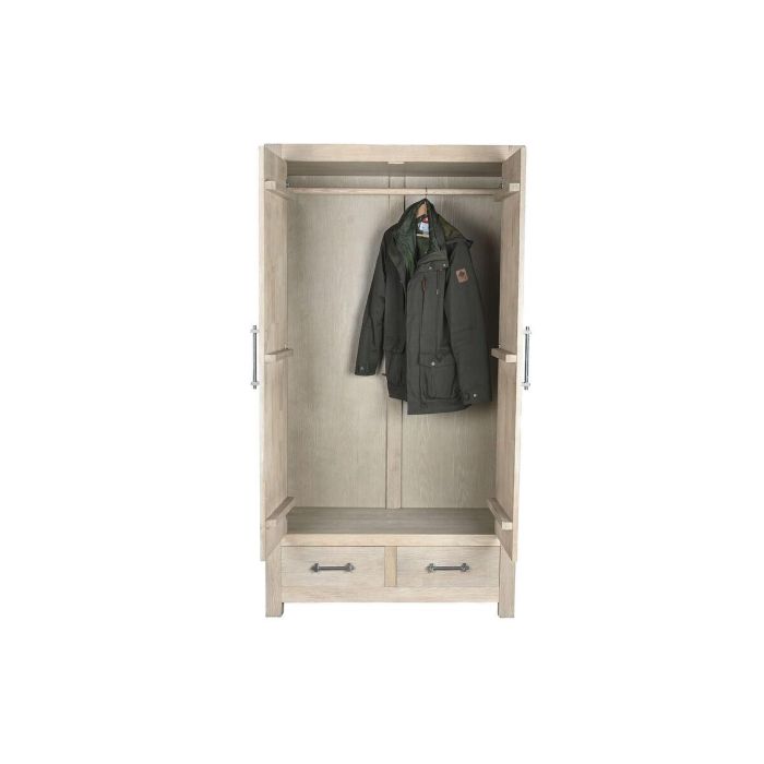 Armario Romantico DKD Home Decor Natural 55 x 200 x 108 cm 8 Armario Romantico DKD Home Decor Natural 55 x 200 x 108 cm 8