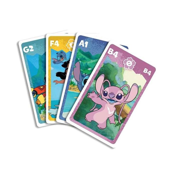 Fournier Baraja Infantil Stitch para Niños a Partir de 3 Años 2