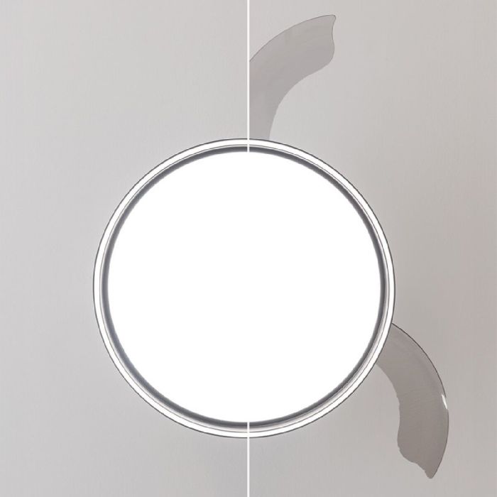 Ventilador de Techo con Luz Cecotec Energysilence Aero 4200 Negro 35 W 2 Ventilador de Techo con Luz Cecotec Energysilence Aero 4200 Negro 35 W 2