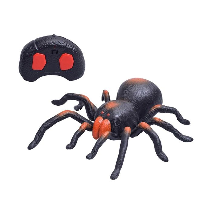 Tachan Tarántula Radiocontrol RC Infrarrojos Realista con Ojos Luminosos Juguete +8 Años 1