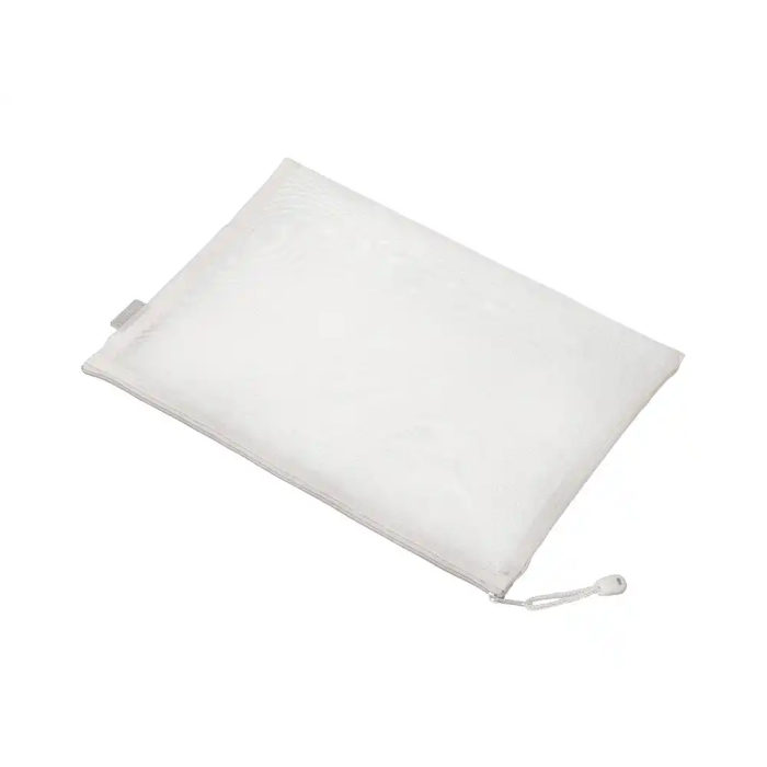 Liderpapel Bolsa zipper bag Poliéster Transpirable Multiusos DIN A5 Blanco 3 Liderpapel Bolsa zipper bag Poliéster Transpirable Multiusos DIN A5 Blanco 3