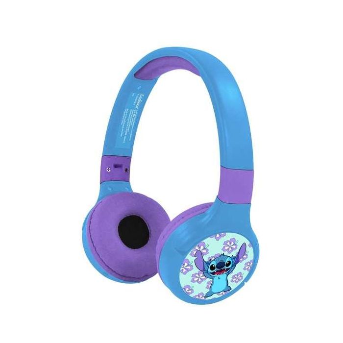 Lexibook Auriculares Inalámbricos Bluetooth Disney Stitch Hpbt010D +3 Años 1 Lexibook Auriculares Inalámbricos Bluetooth Disney Stitch Hpbt010D +3 Años 1