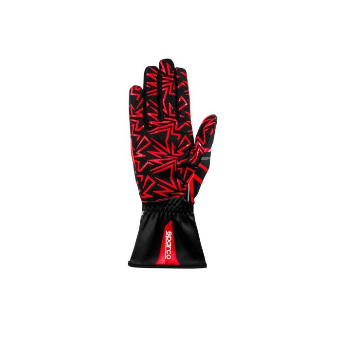 Guantes Sparco K-ROOKIE 10 Negro Rojo Guantes Sparco K-ROOKIE 10 Negro Rojo