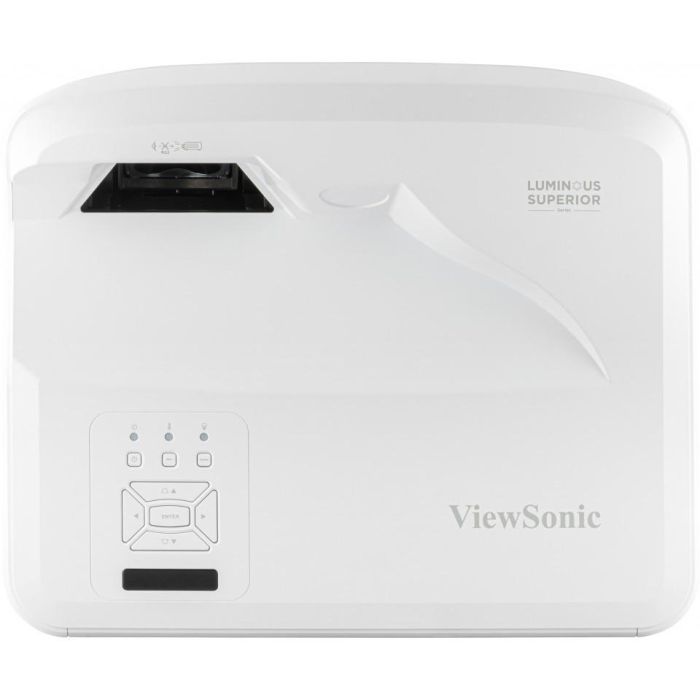 ViewSonic LS832WU Proyector Láser Fósforo Tiro Ultra Corto WUXGA (1920x1200) 5.000 Lúmenes para Instalación 24/7 con IP5X 20