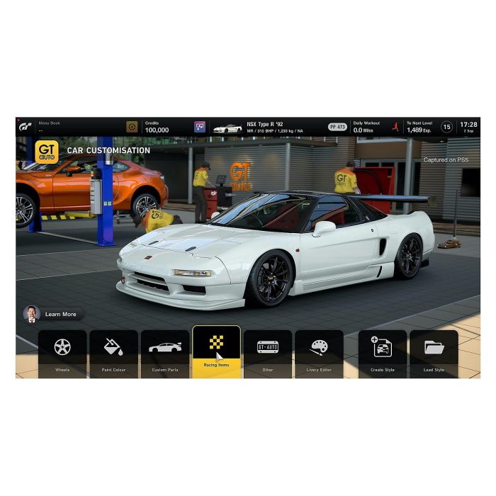 SONY Gran Turismo 7 - Juego para PlayStation 4 (PS4) - Versión en Alemán - Incluye Multijugador Online 8 SONY Gran Turismo 7 - Juego para PlayStation 4 (PS4) - Versión en Alemán - Incluye Multijugador Online 8