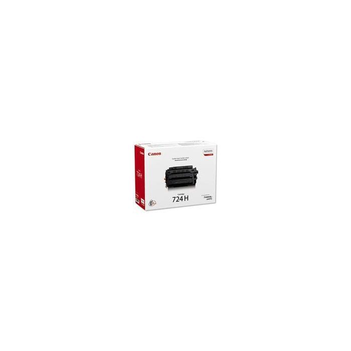 Canon Toner Negro I-Sensys Lbp 6750Dn - Crg 724H Canon Toner Negro I-Sensys Lbp 6750Dn - Crg 724H