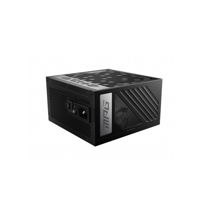 MSI 306-7ZP7B11-CE0 Fuente de Alimentación MPG A850G PCIE5 850W 80 Plus Gold ATX Negro