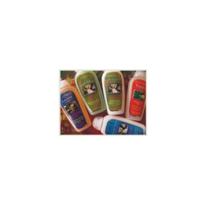 FLEURYMER Gel Aloe Vera + Rosa Mosqueta + Tepezcohuite 200ml - Hidratante y Regenerador Facial y Corporal