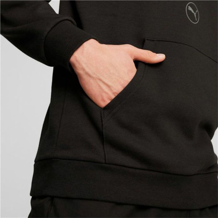 Sudadera con Capucha Hombre Puma Puma Power Graphic Negro 2 Sudadera con Capucha Hombre Puma Puma Power Graphic Negro 2