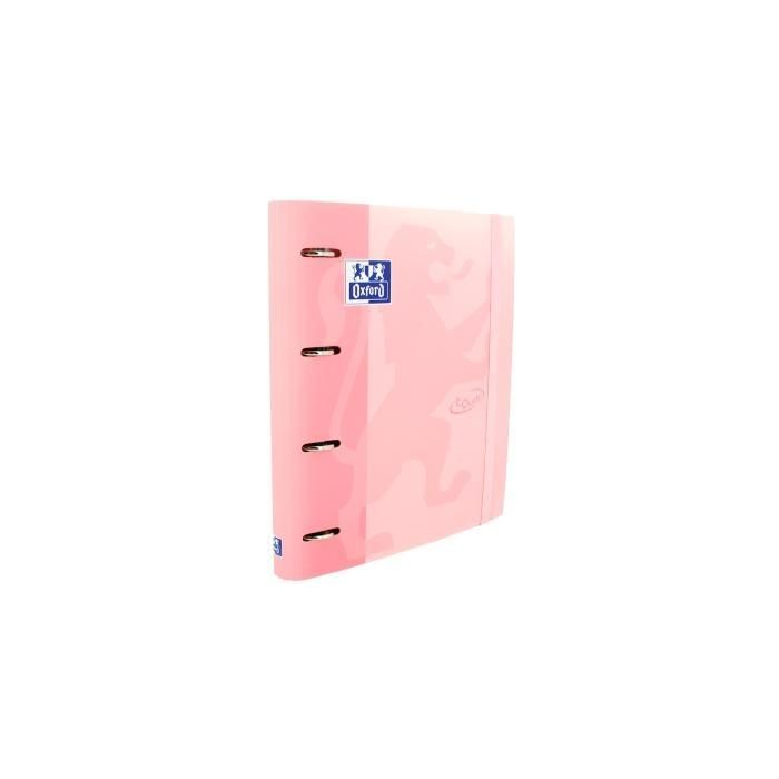 Oxford Carpeta Anillas 4 X 35 mm Touch Europeanbinder C-Recambio 100H A4+ 5x5 T-Extradura Flamingo Pastel Oxford Carpeta Anillas 4 X 35 mm Touch Europeanbinder C-Recambio 100H A4+ 5x5 T-Extradura Flamingo Pastel