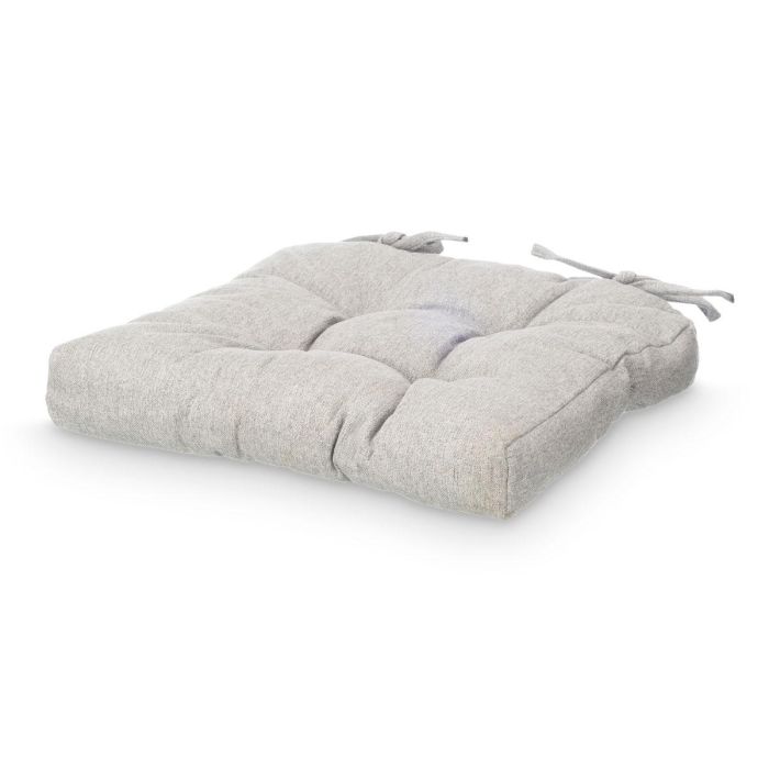 Set 2 Cojines Silla Gris Claro 40X40Cm Giftdecor (6 Unidades) 1 Set 2 Cojines Silla Gris Claro 40X40Cm Giftdecor (6 Unidades) 1