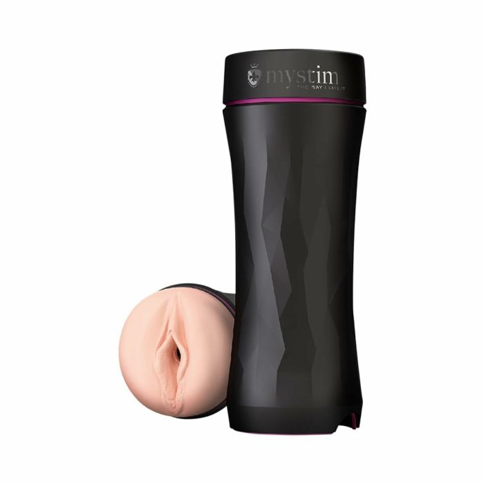 Masturbador Masculino Mystim 46351 Negro 9