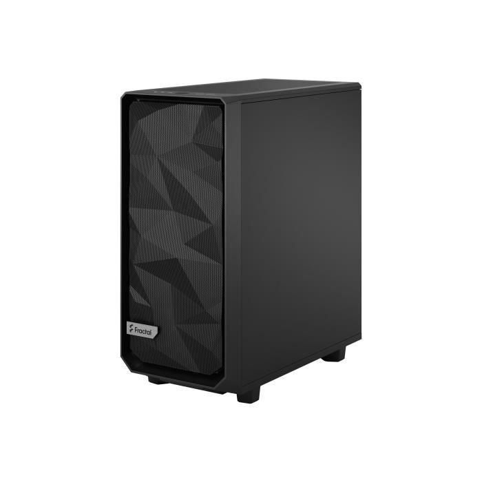 DISEÑO FRACTAL - PC Meshify 2 Estuche compacto Panel de vidrio templado negro Tinte claro 3
