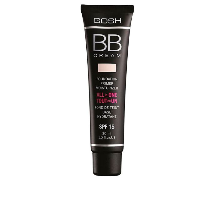 Base de Maquillaje Cremosa BB Cream Gosh Copenhagen 30 ml 3 Base de Maquillaje Cremosa BB Cream Gosh Copenhagen 30 ml 3
