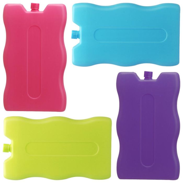 Cook Concept Juego de 2 Bloques Refrigerantes Coup De Fraiche con Líquido Refrigerante 200 ml Colores Surtidos 2