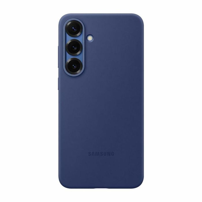 Samsung Silicone Case fr Galaxy S25+. Blue 7