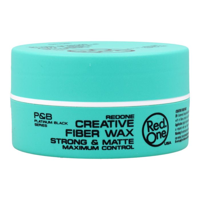 Red One Creative Fiber Wax (Strong & Matte) 150 ml