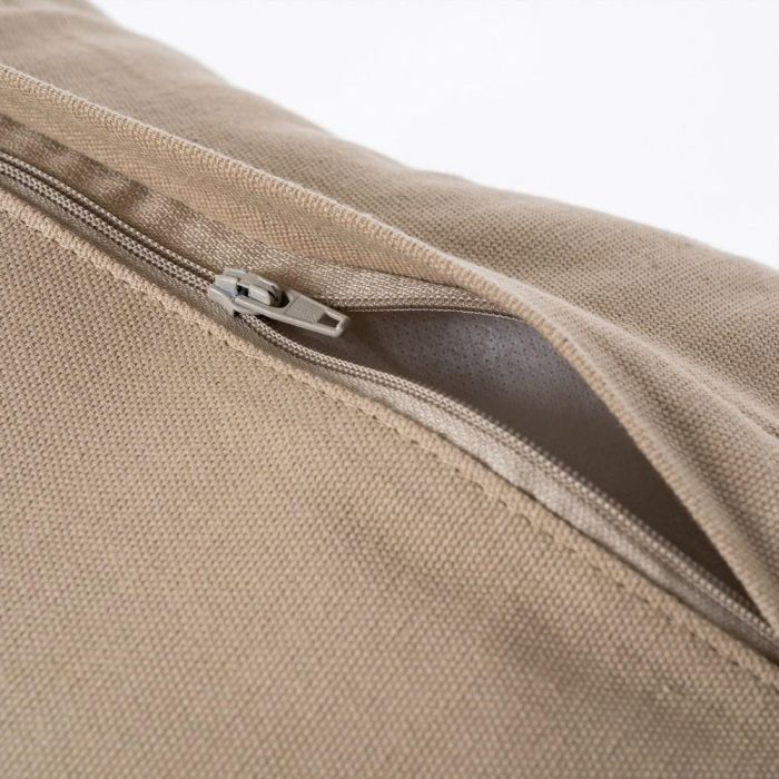 Cojín Naranja Viscosa-Algodón 50 X 50 cm