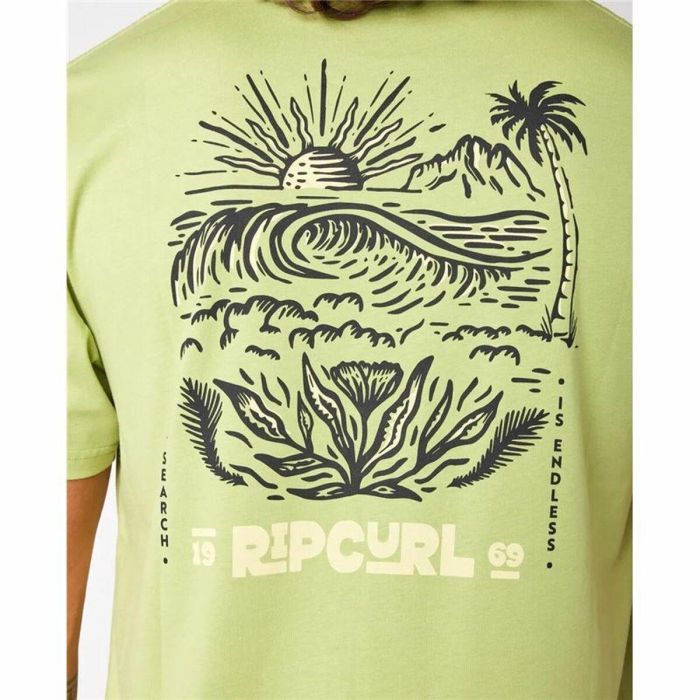 Camiseta de Manga Corta Hombre Rip Curl Surf Paradise FB 1