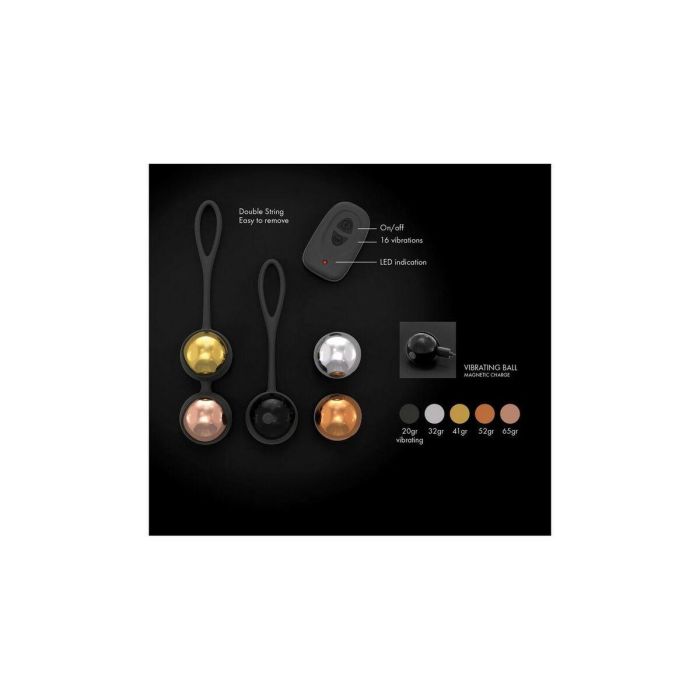 Bolas Chinas Dorcel DOR183 Silicona ABS Material higiénico y respetuoso con la piel 3