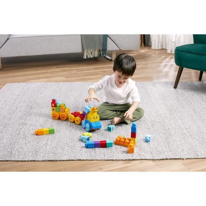 Bloques Tren Musical Abc Fisher Price Fwk22 Mega Blocks 3