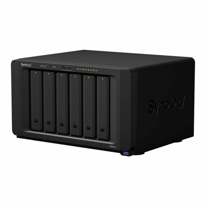 Synology AUC4711174723775 Servidor NAS DiskStation DS1621+ con 6 Bahías, 4 GB de RAM DDR4 y RAID 10 40 Synology AUC4711174723775 Servidor NAS DiskStation DS1621+ con 6 Bahías, 4 GB de RAM DDR4 y RAID 10 40